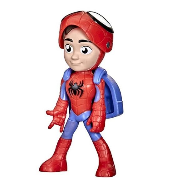 Marvel Spidey & His Amazing Friends Hero Reveal 2-Pack, Spidey and Trace-E - Picture 5 of 7